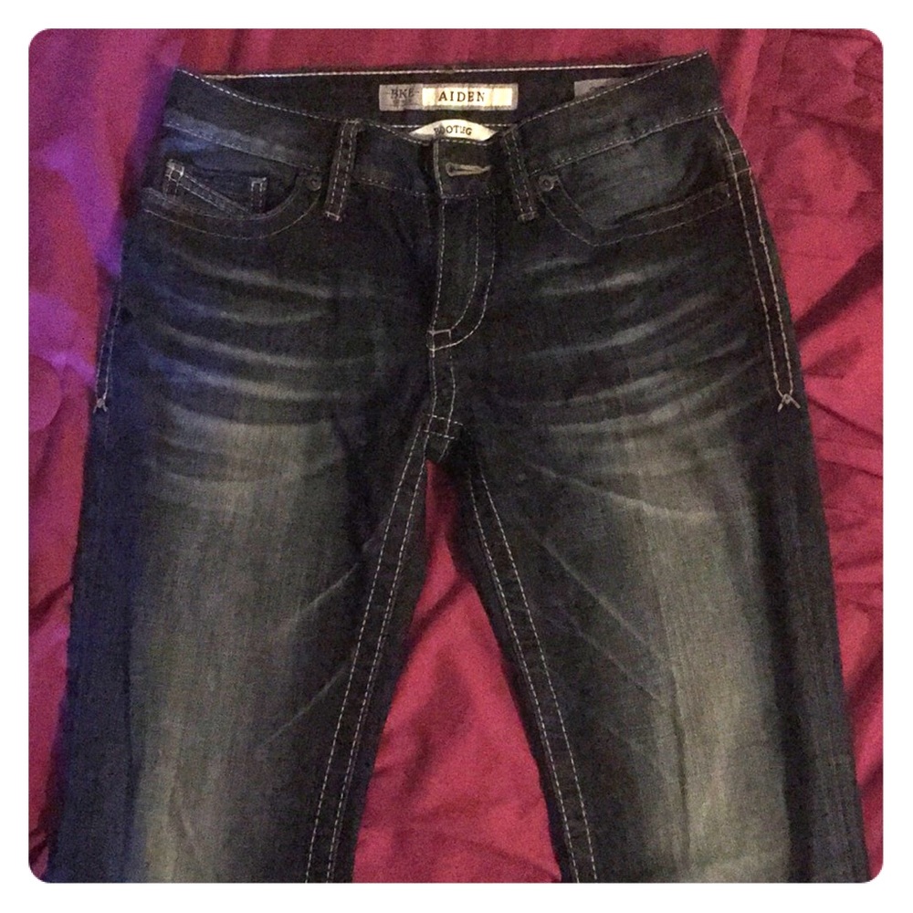 BKE Aiden straight leg jeans